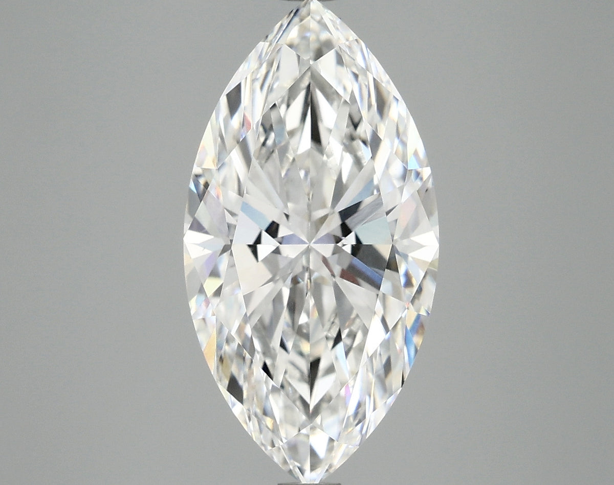 4.08ct Marquise, E VS2 — IGI