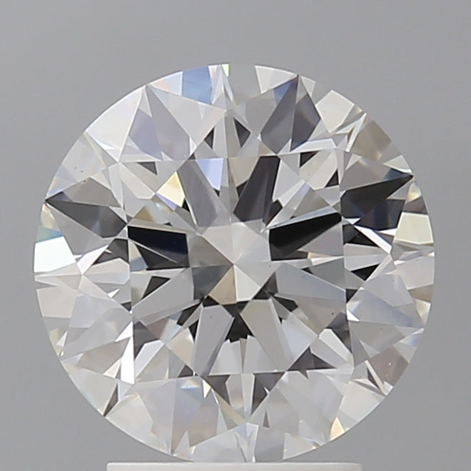 3.1ct Round Lab-Grown Diamond — E VVS2, IGI Certified