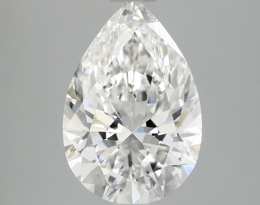 2.83ct Pear, E VS1 — IGI