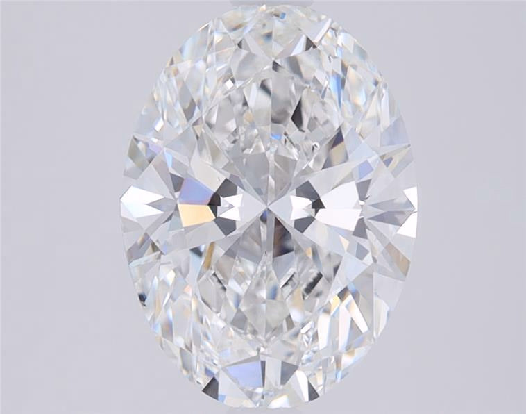 3.02ct Oval, E VS1 — IGI