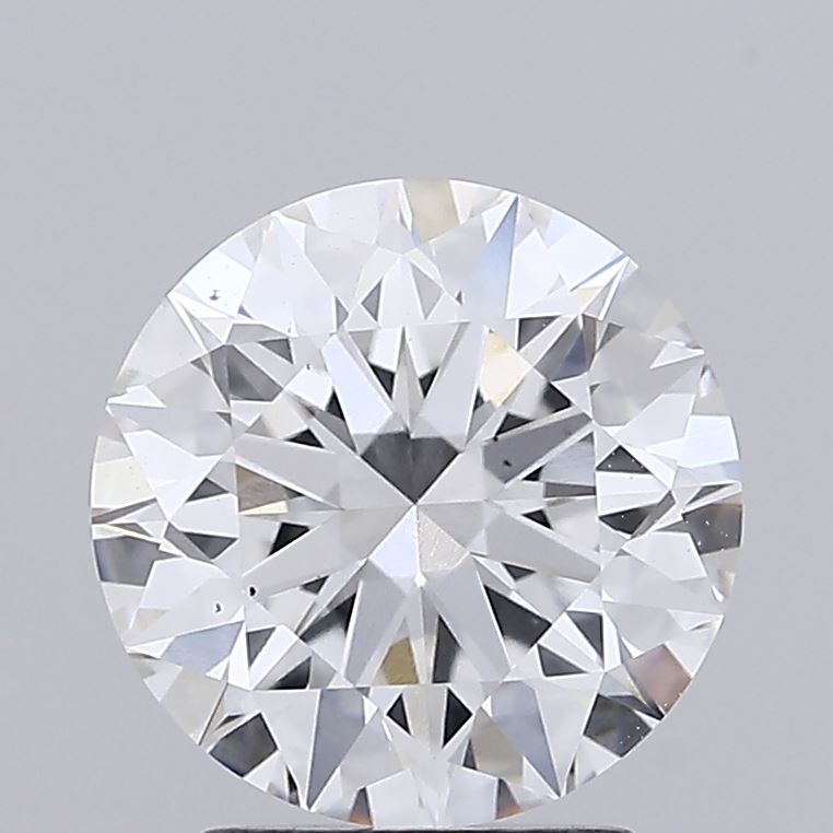 2.59ct Round Lab-Grown Diamond — E VS1, IGI Certified