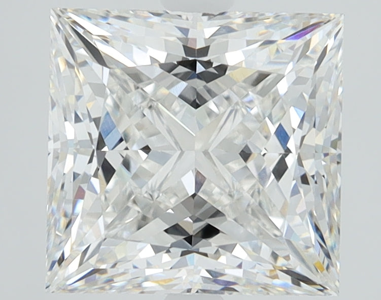 3.02ct Princess, E VVS1 — IGI