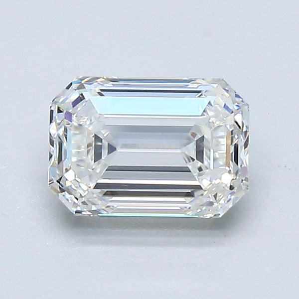 1.21ct Emerald Natural Diamond — G VS2, GIA Certified