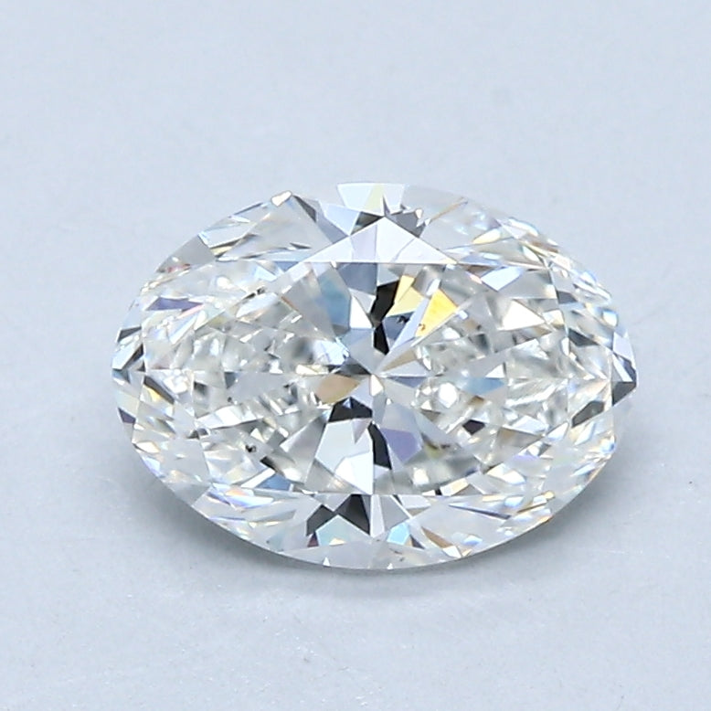 1.21ct Oval Natural Diamond — F SI1, GIA Certified