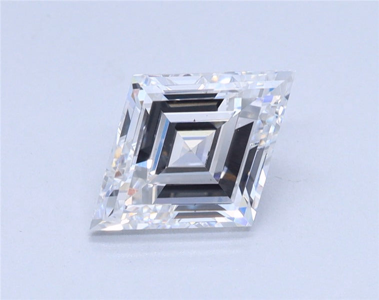 3.02ct Lozenge Step Cut, E VVS2 — IGI