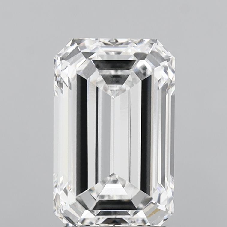 3.06ct Emerald, D VVS2 — IGI