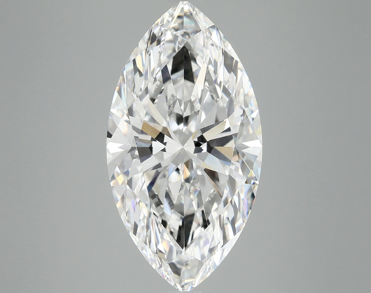 6.09ct Marquise, D VS1 — IGI