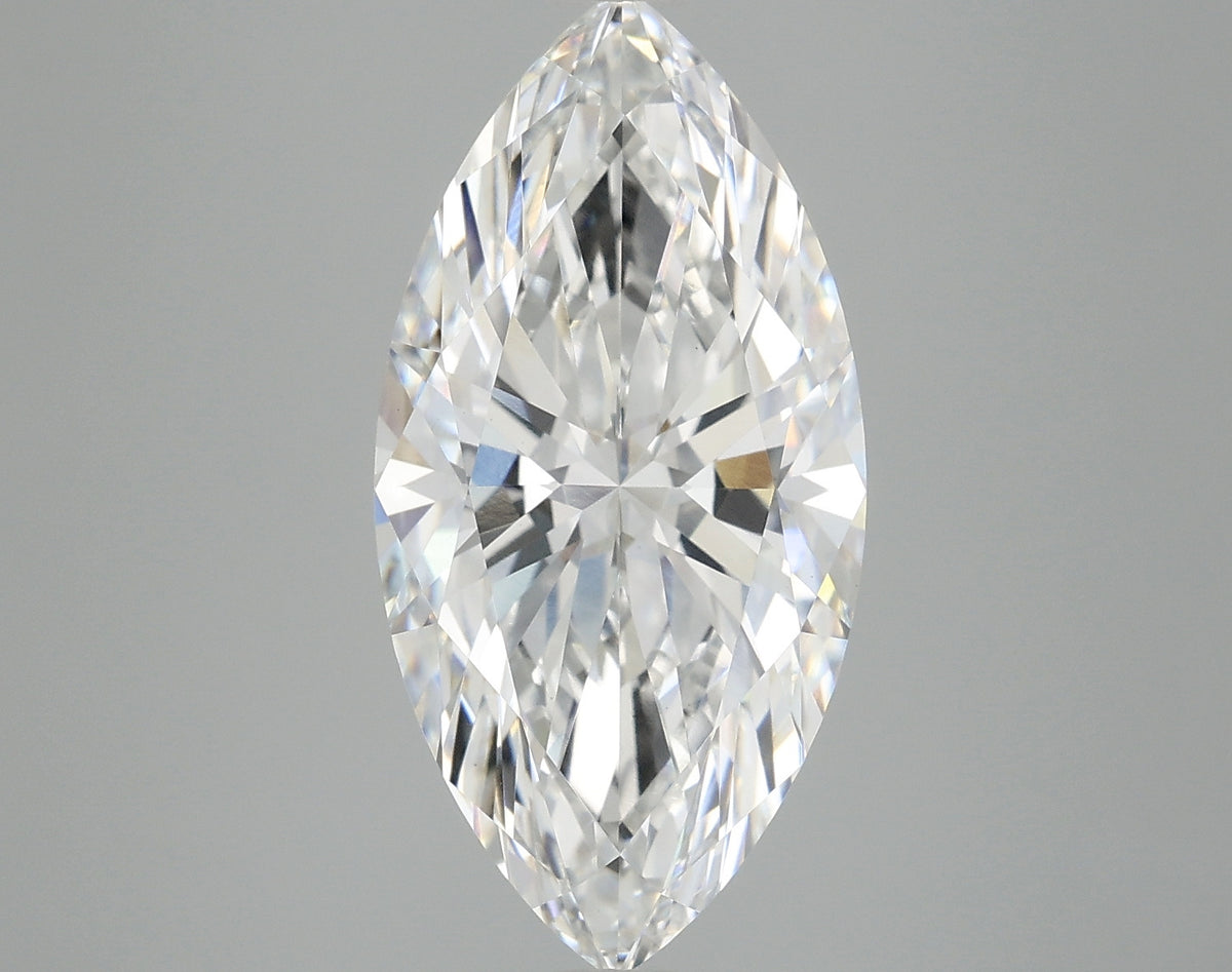 5.09ct Marquise, E VVS2 — IGI