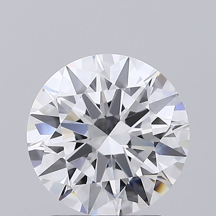1.78ct Round, D VVS2 — IGI