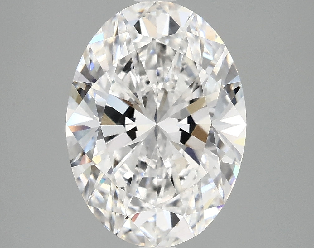 3.03ct Oval, E VVS2 — IGI