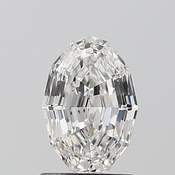 1.1ct Oval Step Lab-Grown Diamond — E VVS2, IGI Certified