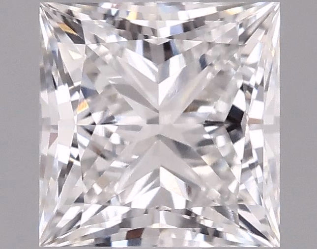 1.03ct Princess, F VS1 — IGI