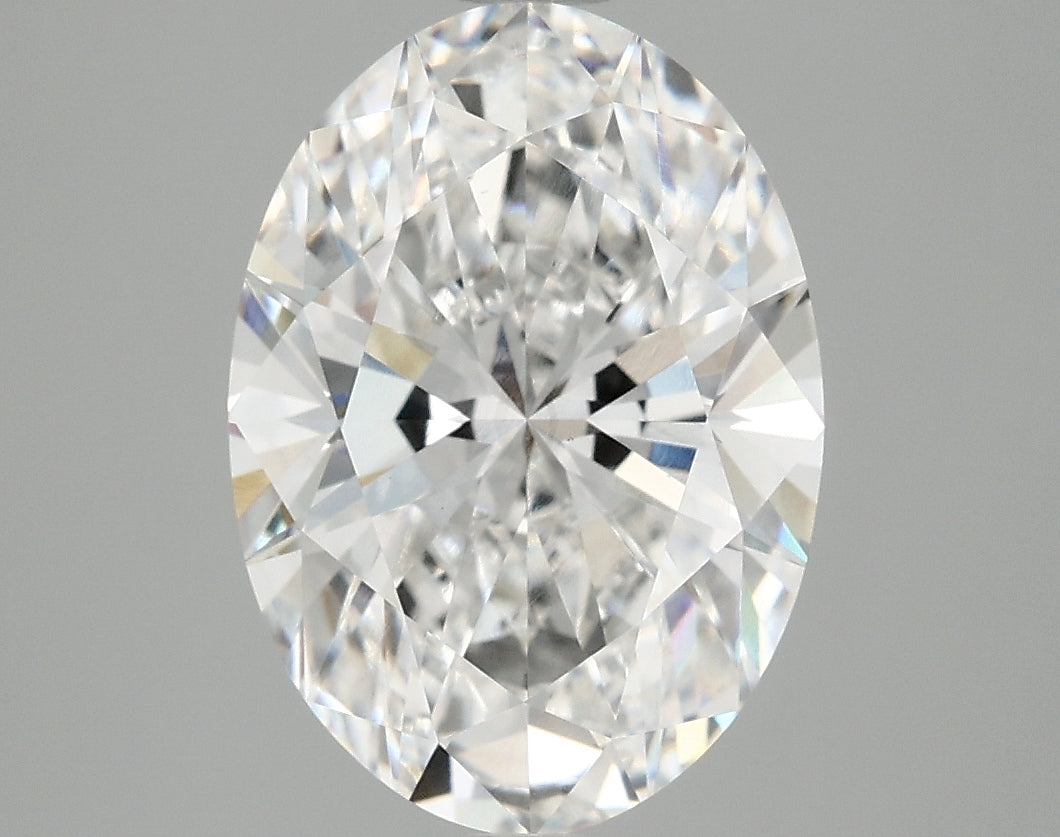 3.79ct Oval, E VS1 — IGI