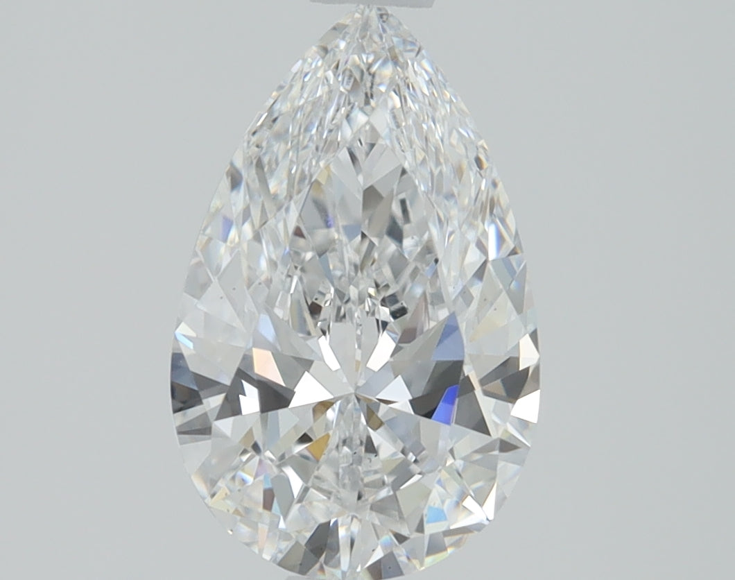 1.18ct Pear Lab-Grown Diamond — D VS2, IGI Certified