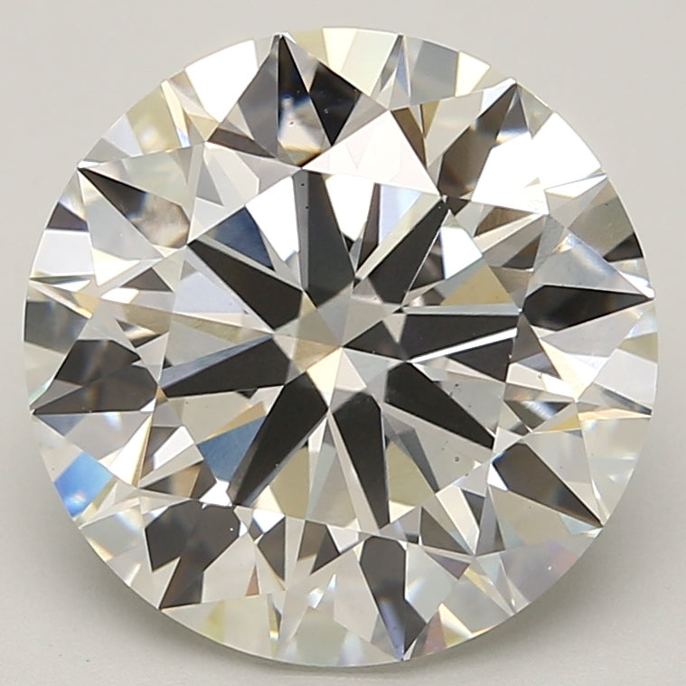 7.02ct Round, H VS1 — IGI