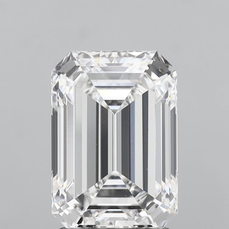 2.5ct Emerald, D VVS2 — IGI