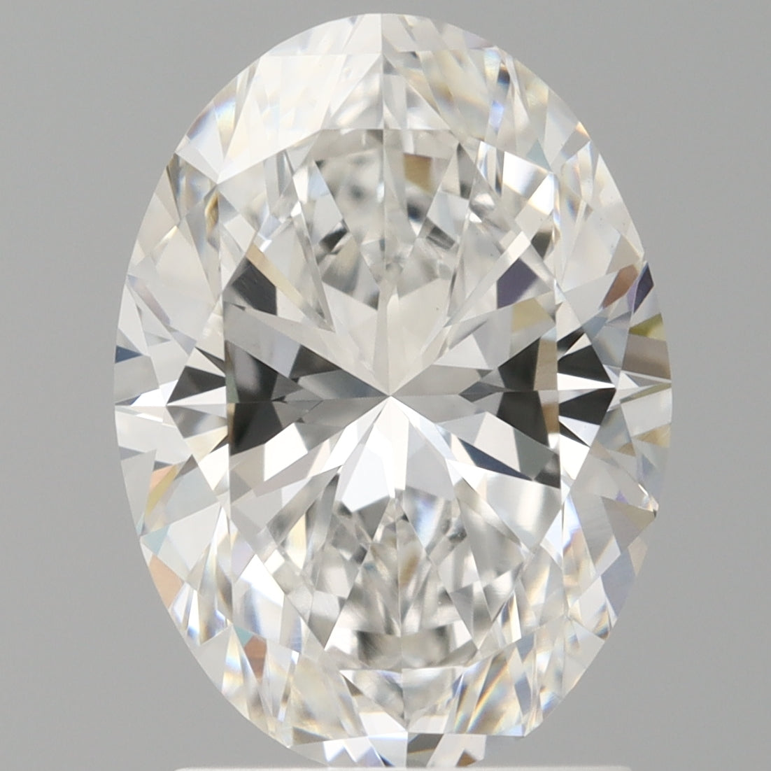 2.04ct Oval Lab-Grown Diamond — E VVS2, IGI Certified