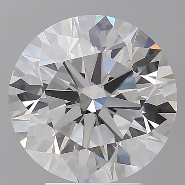 4.07ct Round Lab-Grown Diamond — E VS1, IGI Certified