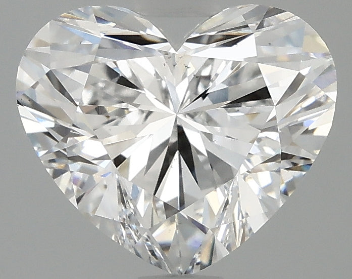 2.53ct Heart, D VS2 — IGI