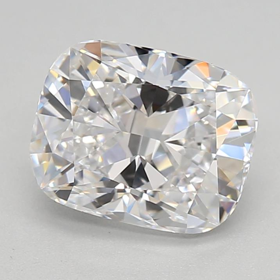 1.05ct Cushion, D VVS2 — IGI