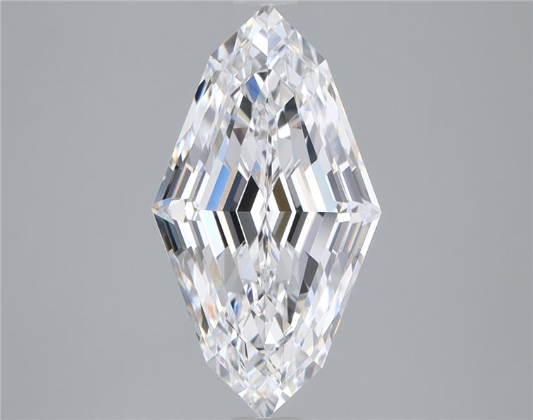 3.07ct Marquise Step, D VVS2 — IGI