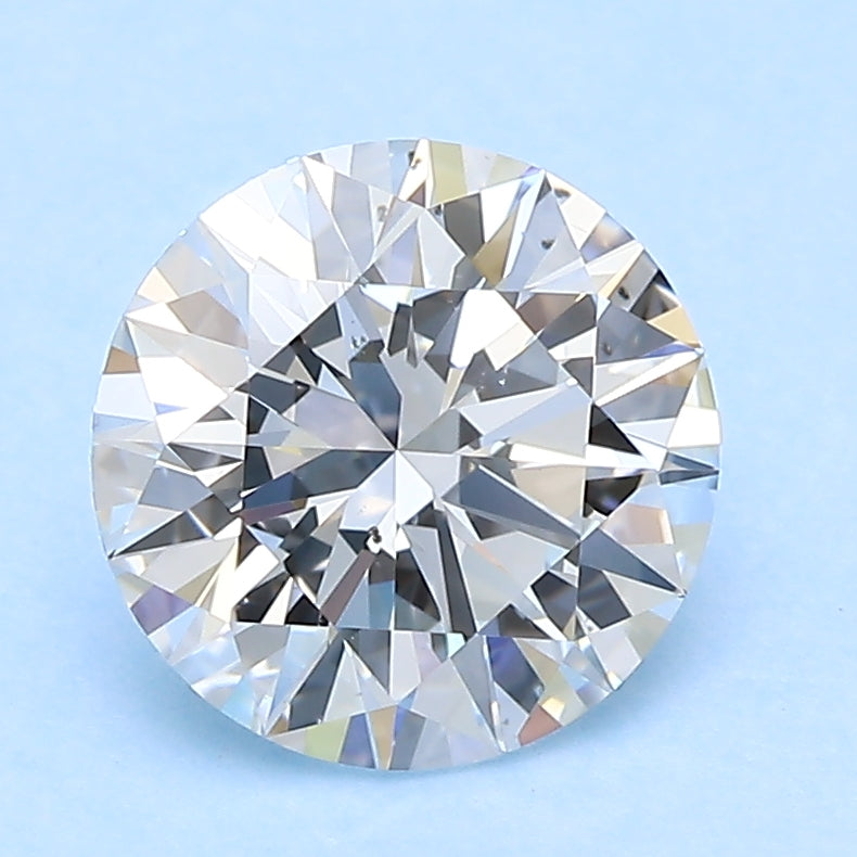1.92ct Round Natural Diamond — E VS2, GIA Certified