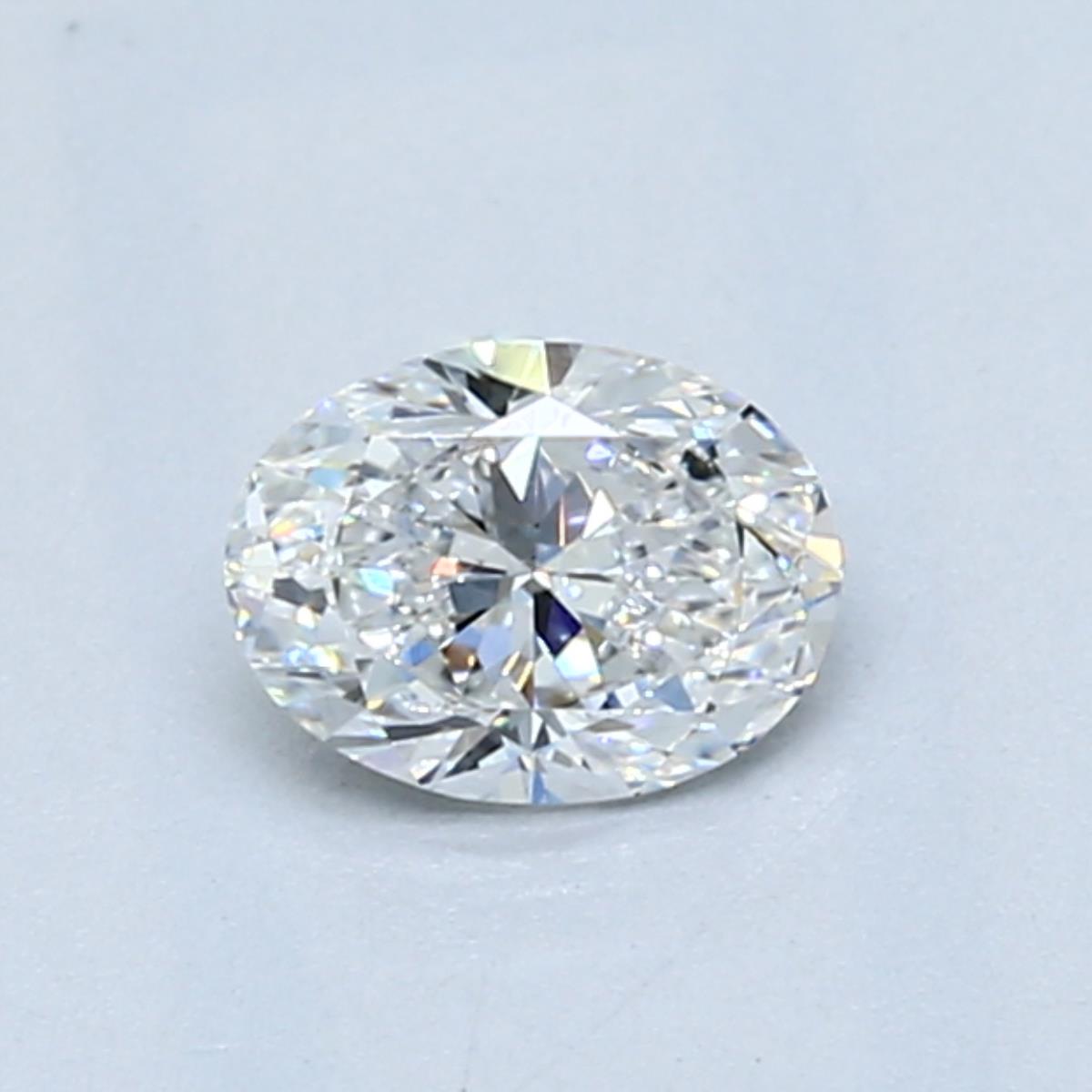 0.5ct OVAL, E VS1 — GIA — Laura Milman New York