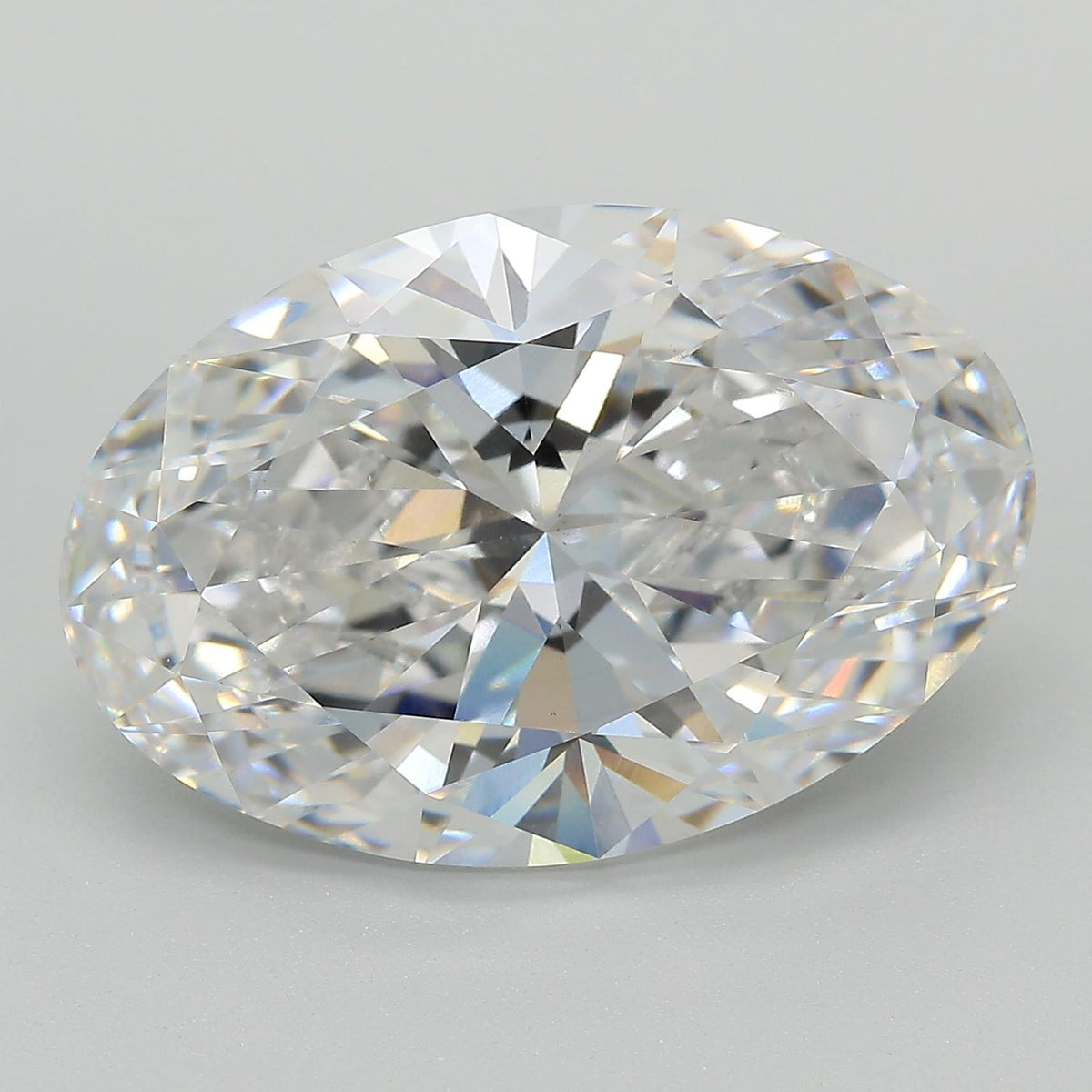 10.92ct Oval, E VS1 — GIA