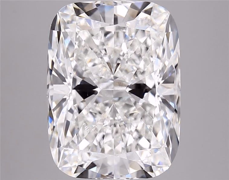 3.71ct Cushion Lab-Grown Diamond — F VS2, IGI Certified