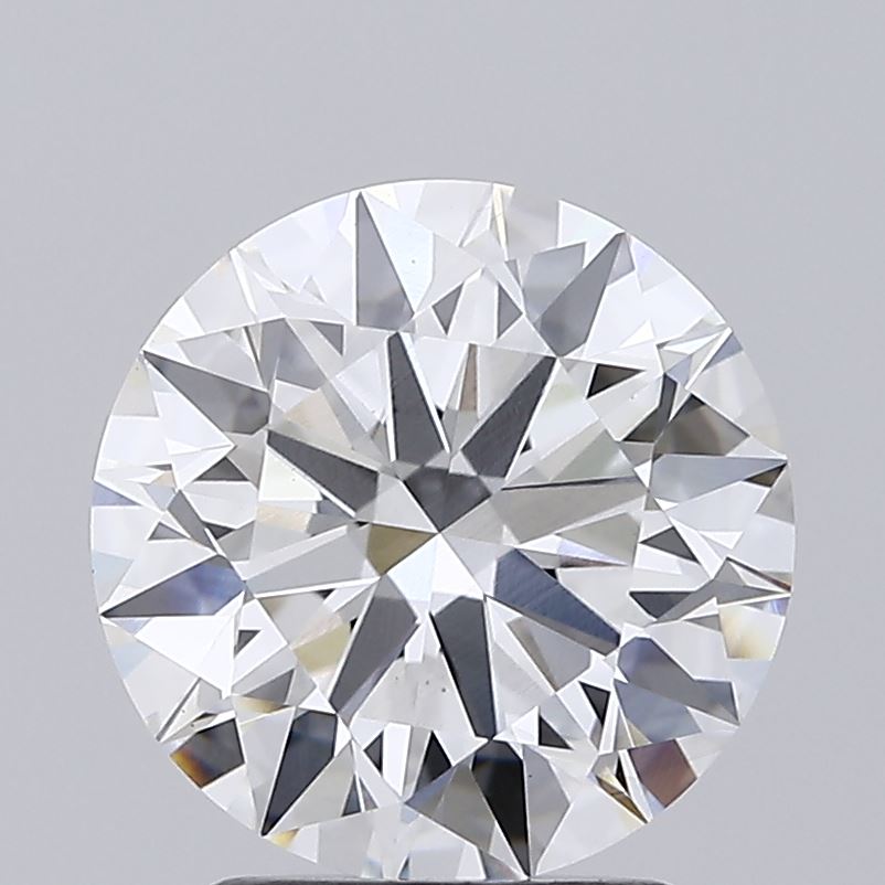 2.57ct Round, E VS1 — IGI