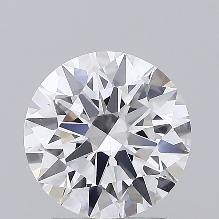 2.06ct Round, D VS2 — IGI