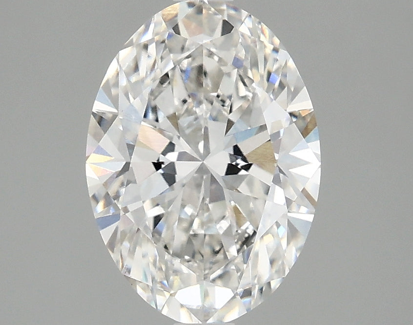 2.01ct Oval, F VS1 — IGI