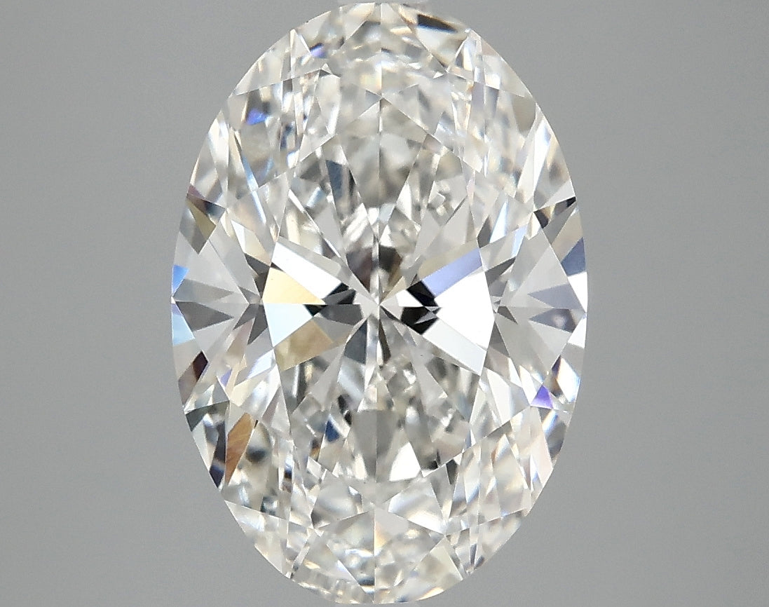 4.02ct Oval, F VS1 — IGI