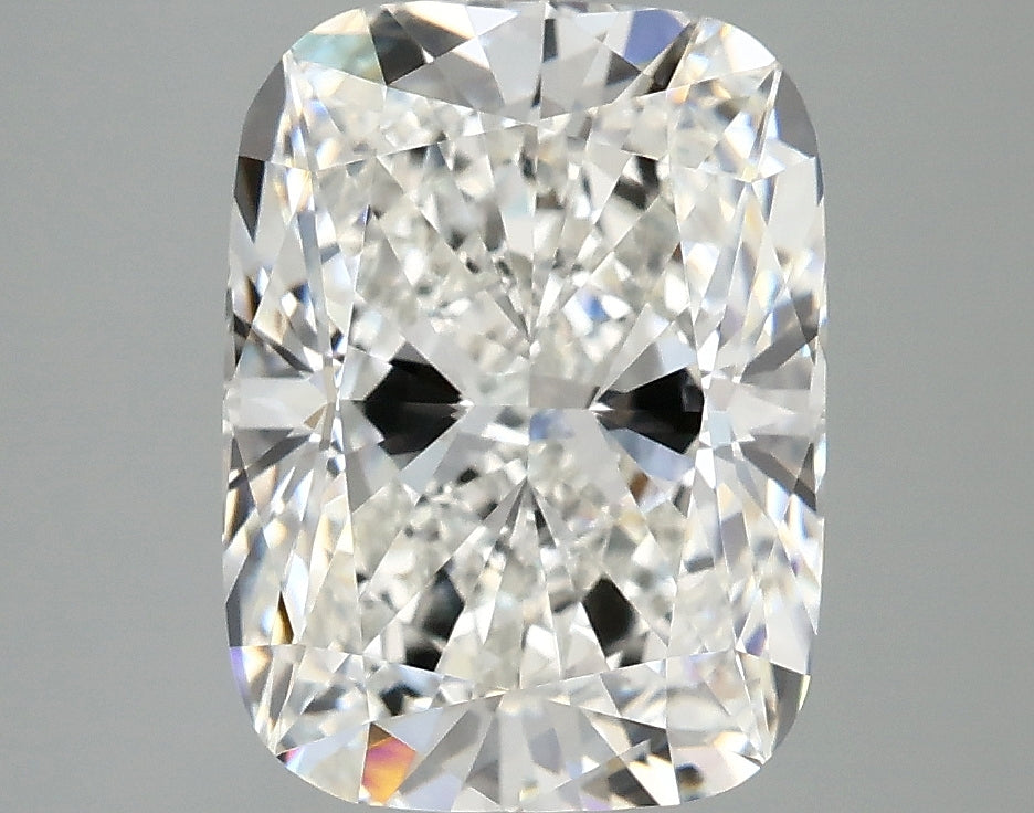 3.83ct Cushion, F VVS2 — IGI
