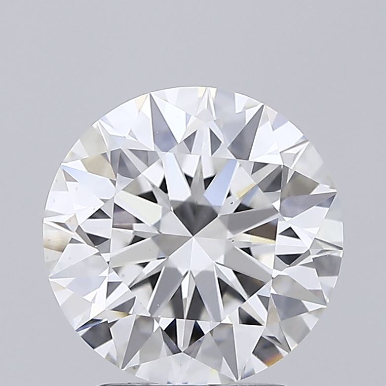 2.71ct Round, F VS1 — IGI