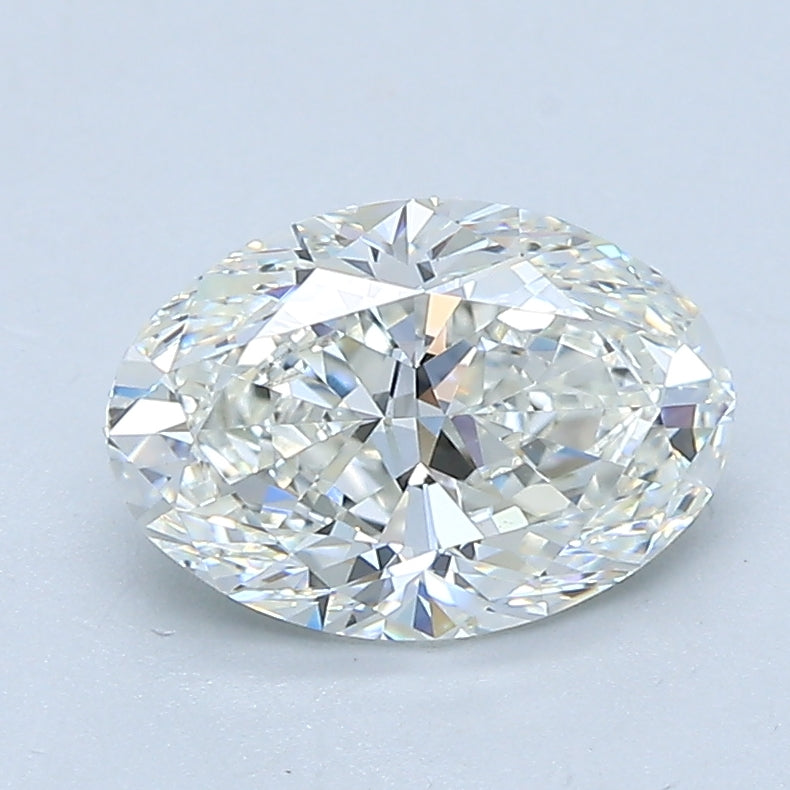 1.51ct Oval Natural Diamond — G VVS2, GIA Certified