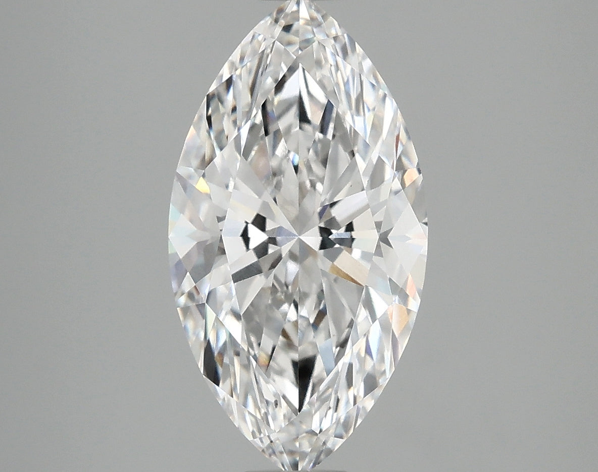 3.25ct Marquise Lab-Grown Diamond — D VS2, IGI Certified