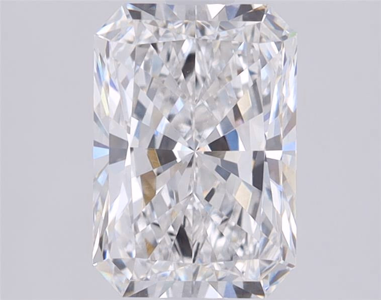 2.47ct Radiant Lab-Grown Diamond — D VVS1, IGI Certified