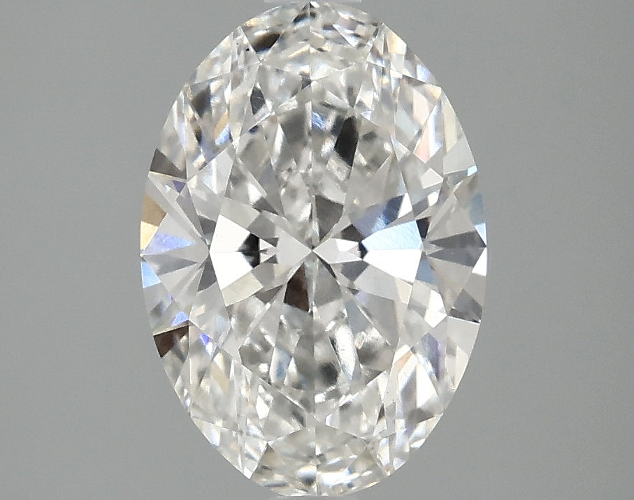 2.04ct Oval, F VS1 — IGI