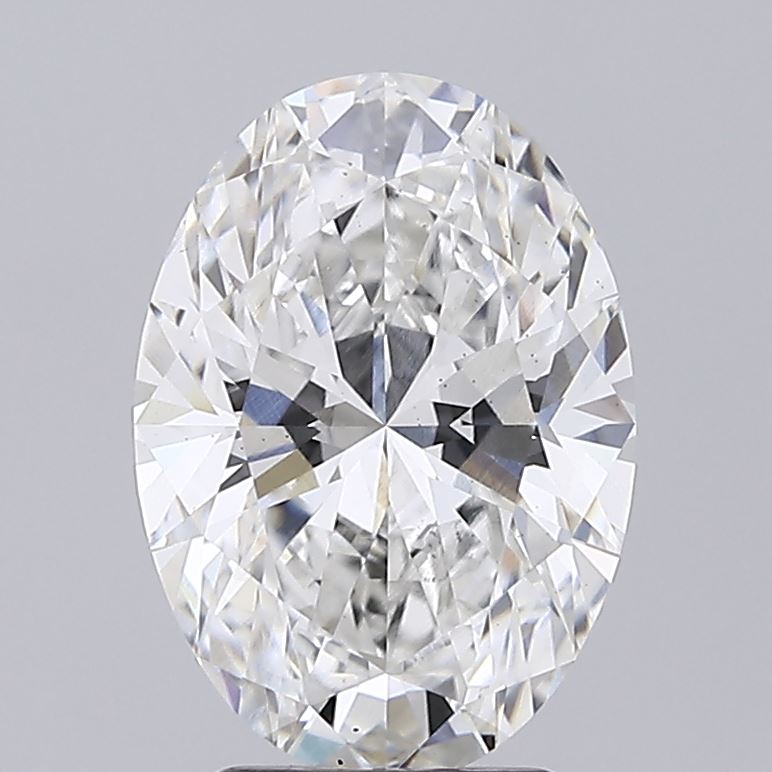 3.08ct Oval, F VS1 — IGI