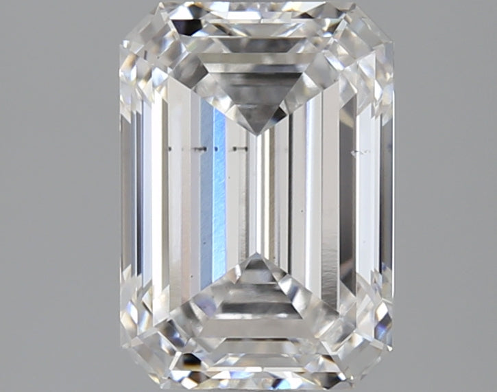 2.39ct Emerald, D VS2 — IGI