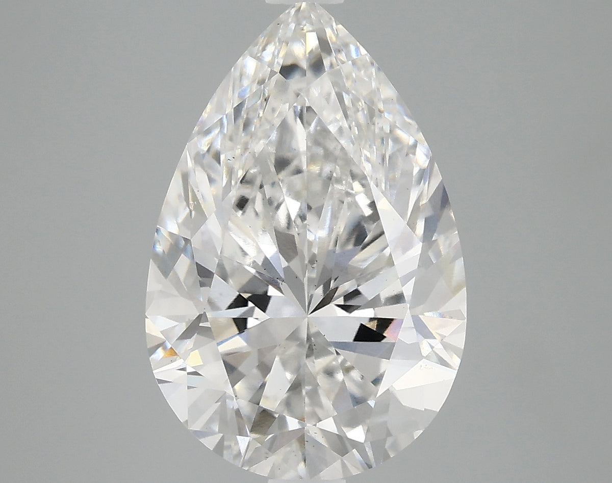 4.88ct Pear, E VS2 — IGI
