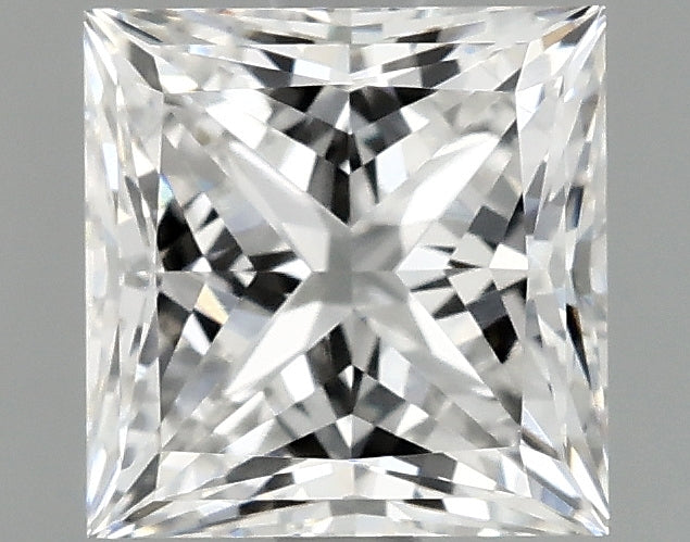 1.59ct Princess, F VVS2 — IGI