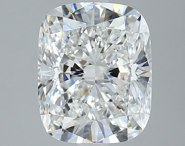 2.8ct Cushion Natural Diamond — G VS2, GIA Certified