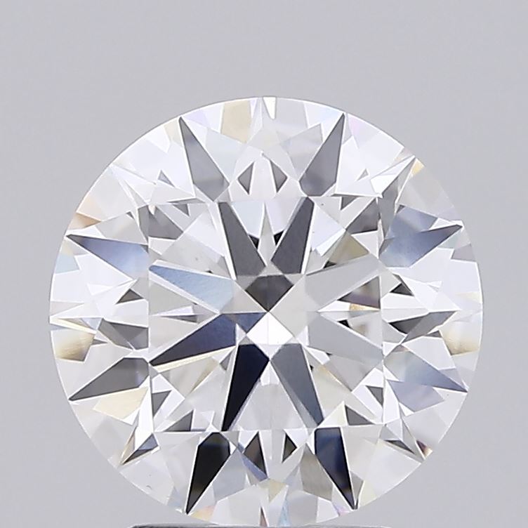 3.15ct Round Lab-Grown Diamond — E VS1, IGI Certified
