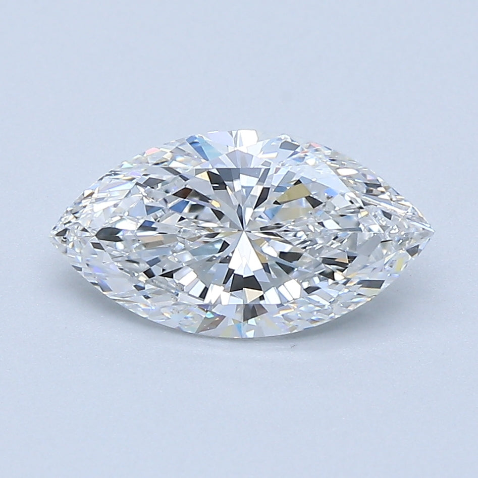 1.3ct Marquise Natural Diamond — D SI1, GIA Certified
