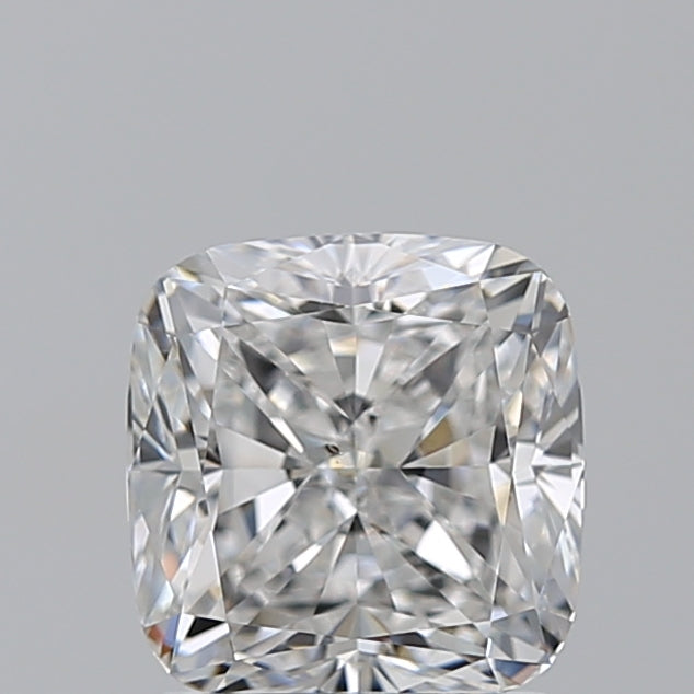1.9ct Cushion Natural Diamond — E VS2, GIA Certified