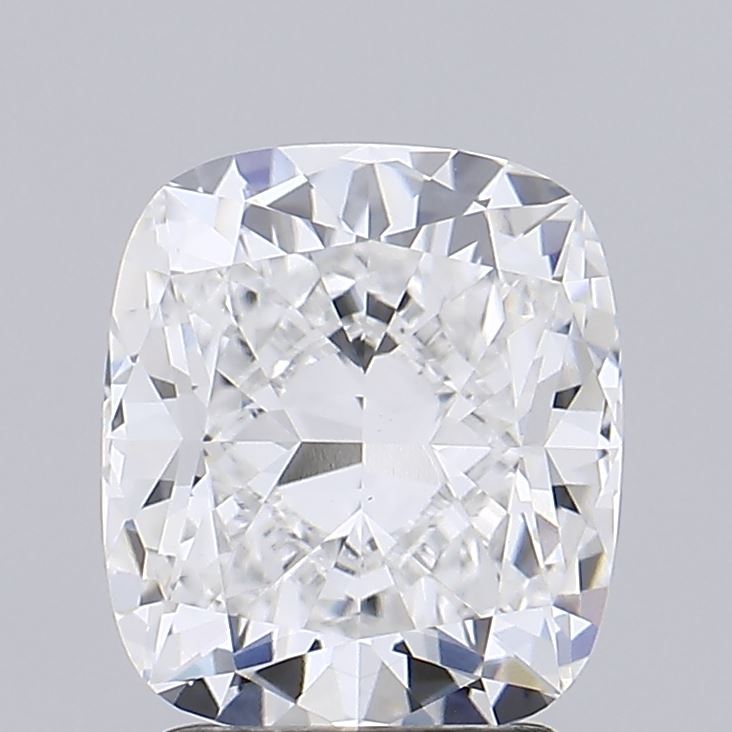 2.38ct Cushion, E VVS2 — GIA