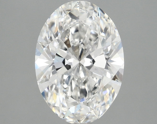 2.1ct Oval Lab-Grown Diamond — E VS2, IGI Certified