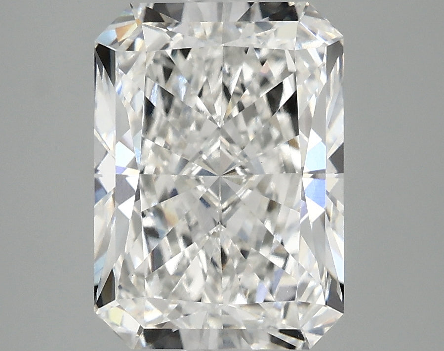 3.52ct Radiant, F VS1 — IGI